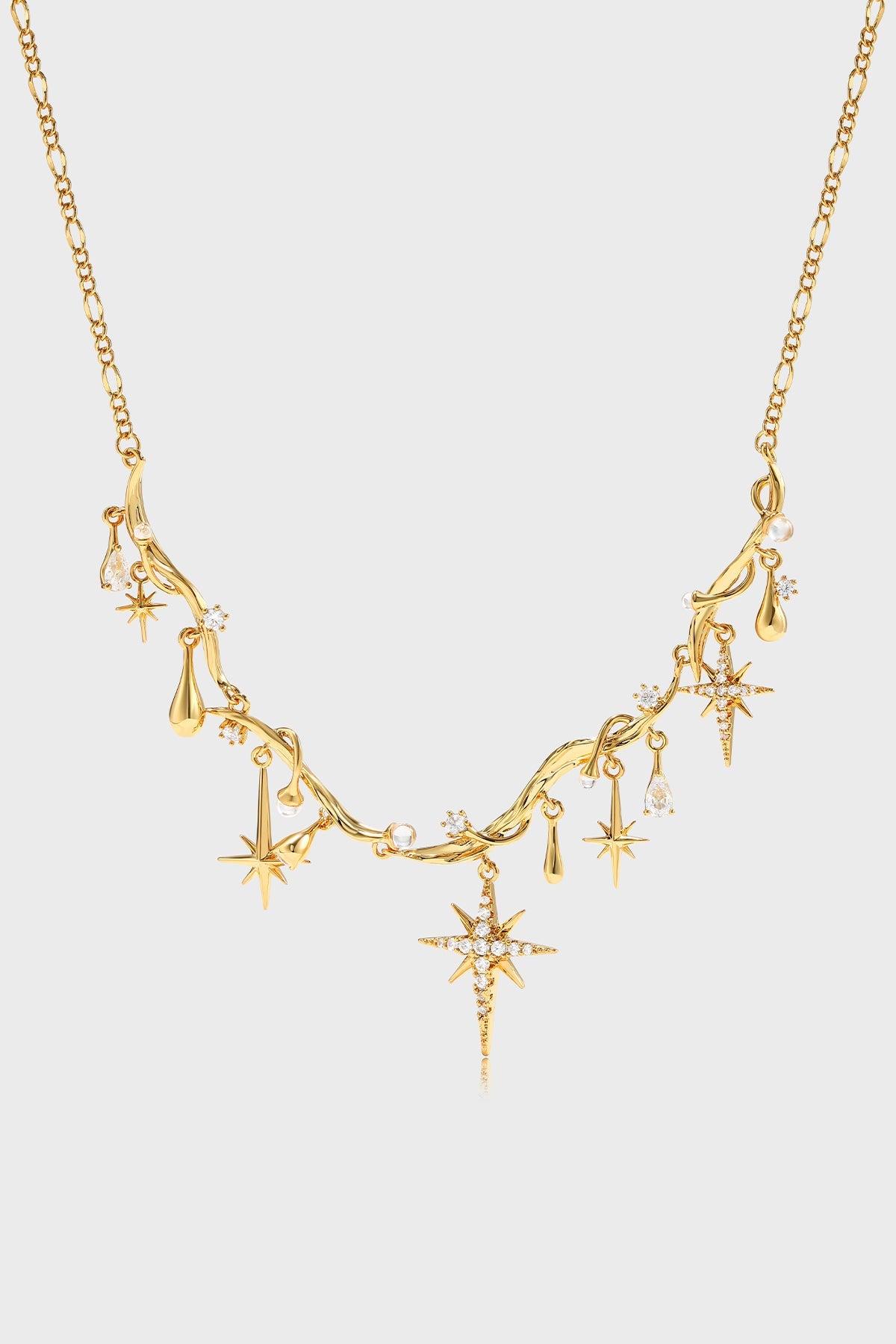 CERCOO Starfall Serenity Necklace