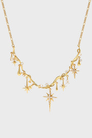 CERCOO Starfall Serenity Necklace