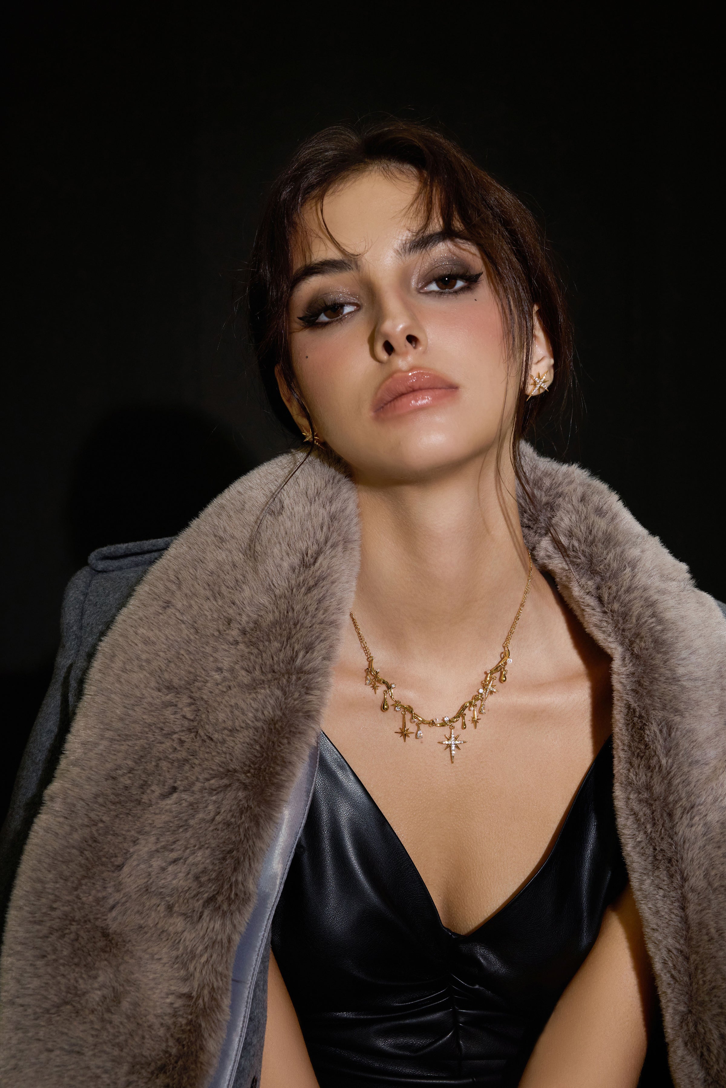 CERCOO Starfall Serenity Necklace