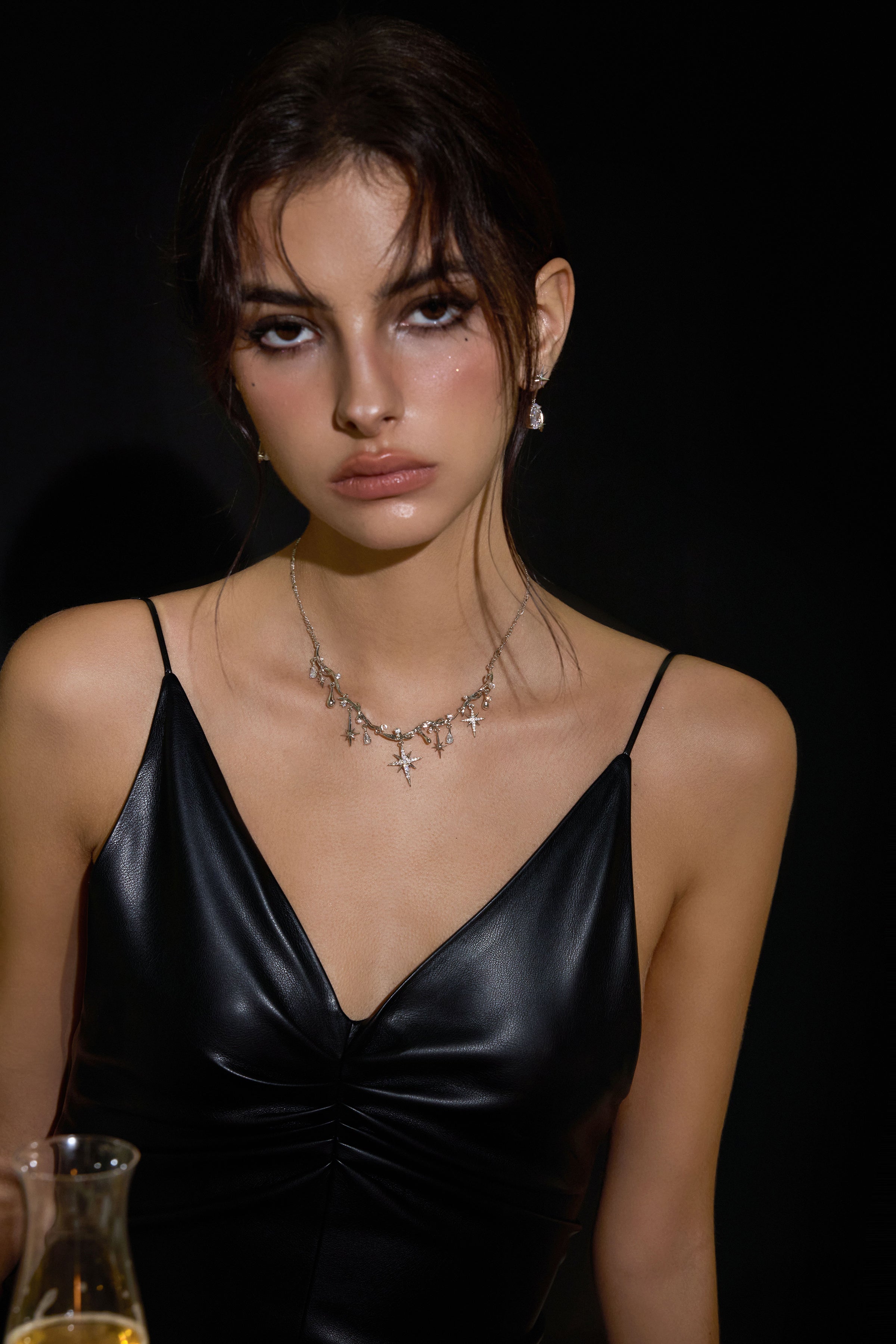 CERCOO Starfall Serenity Necklace