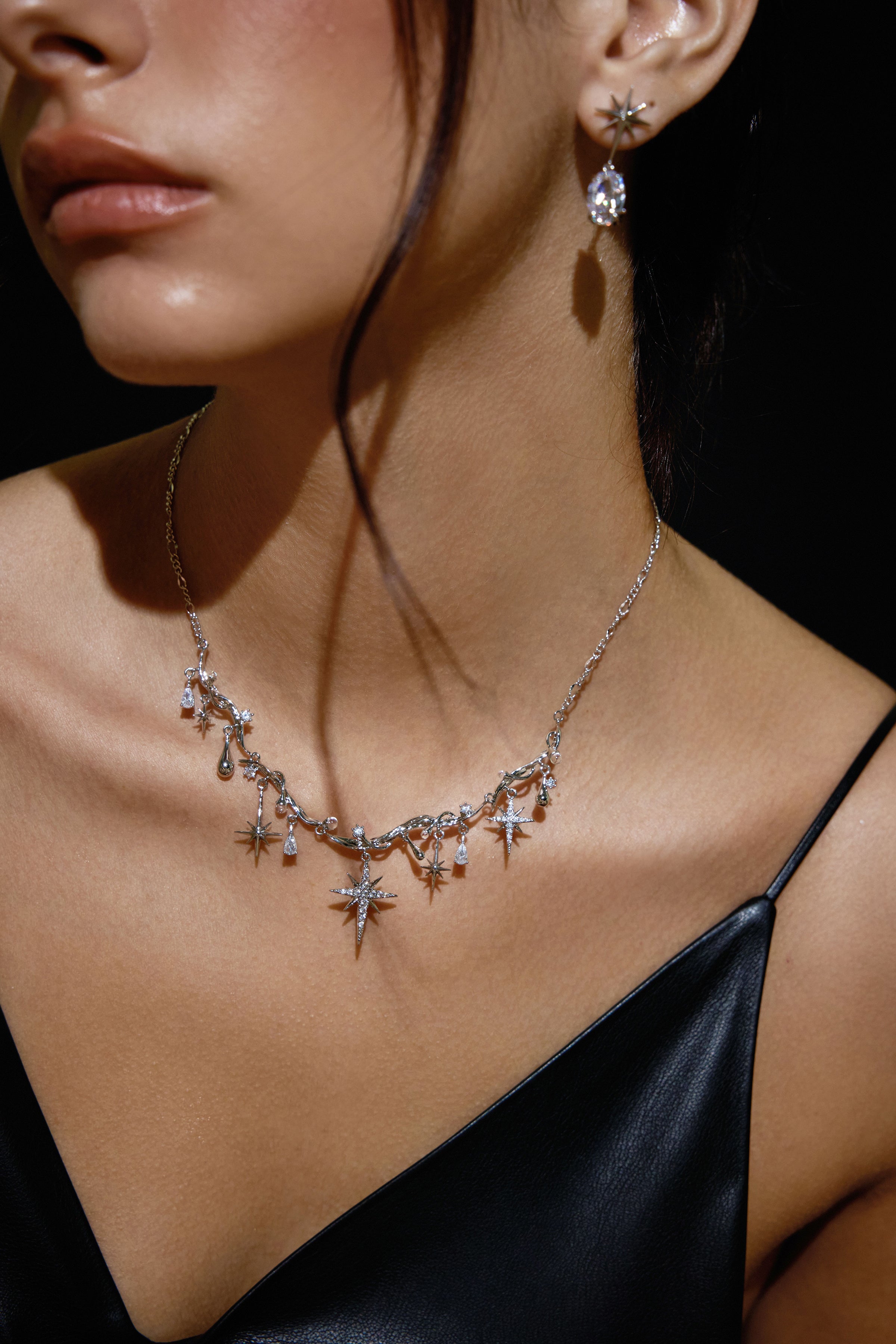 CERCOO Starfall Serenity Necklace