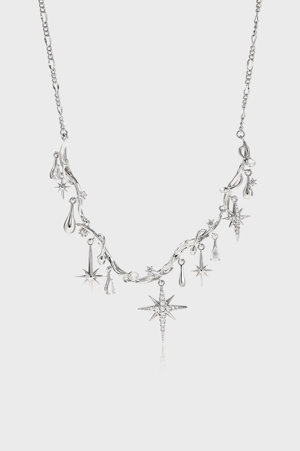 CERCOO Starfall Serenity Necklace