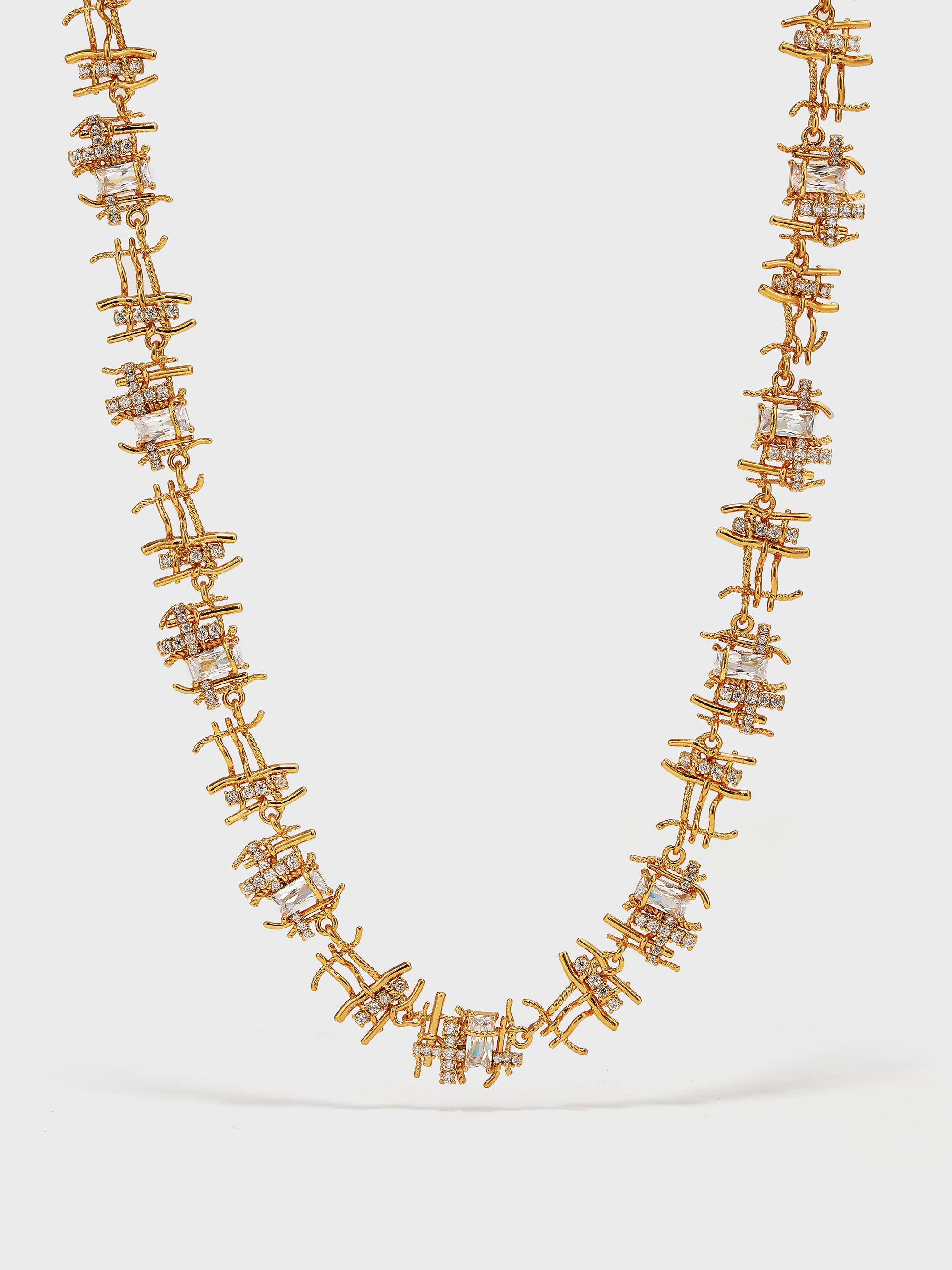 CERCOO Eon Weave Irregular Necklace
