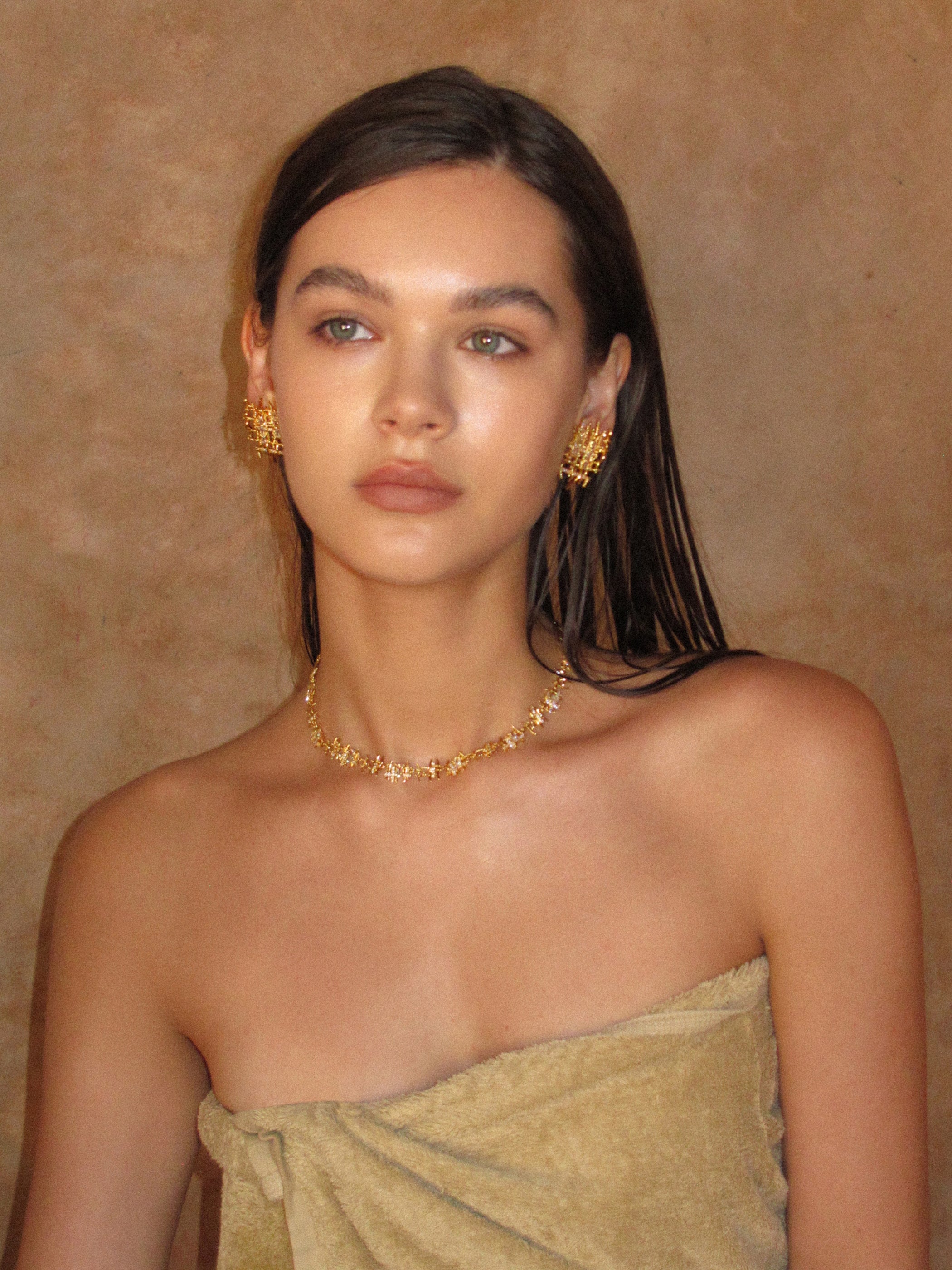 CERCOO Eon Weave Irregular Necklace