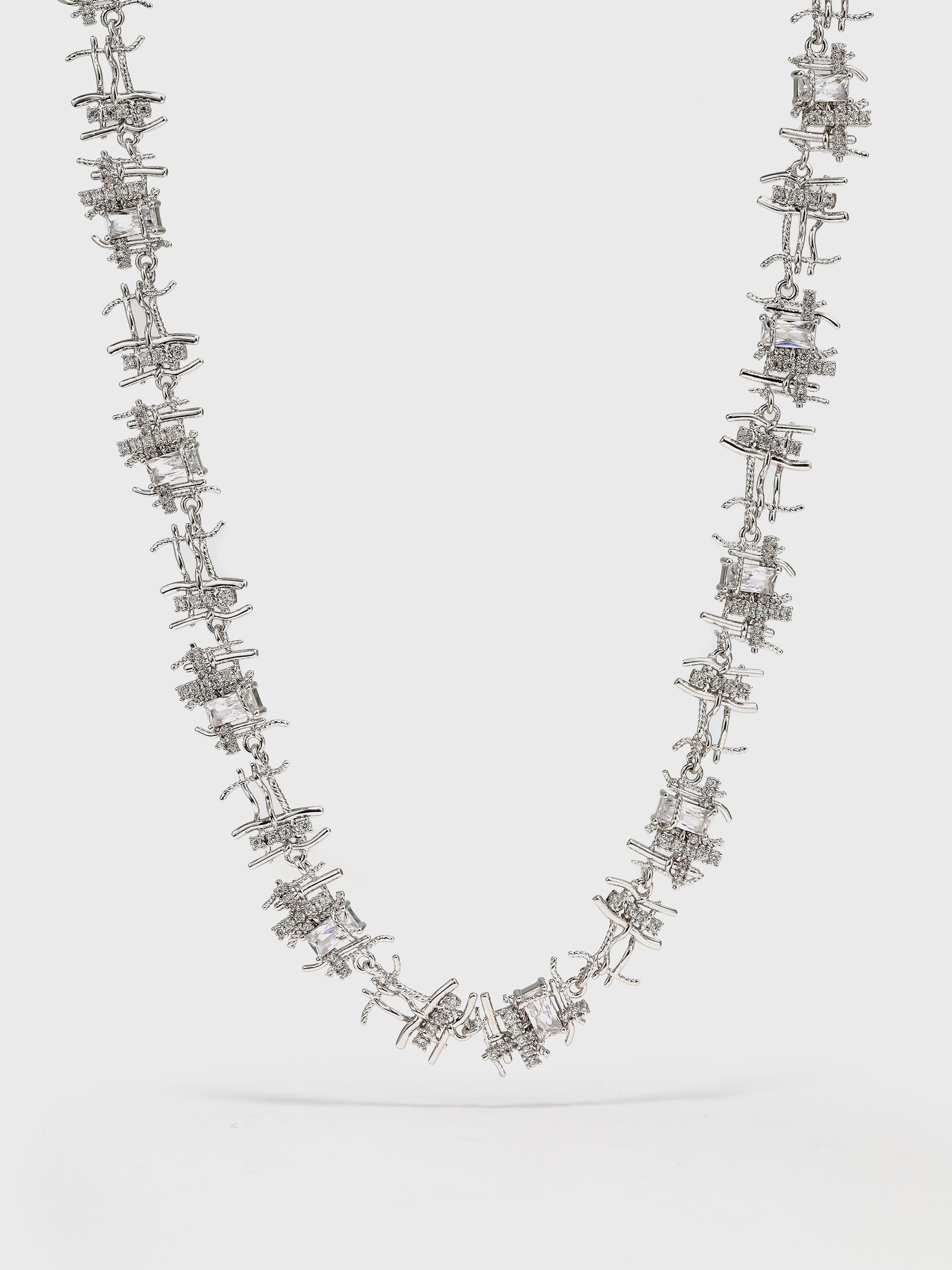 CERCOO Eon Weave Irregular Necklace
