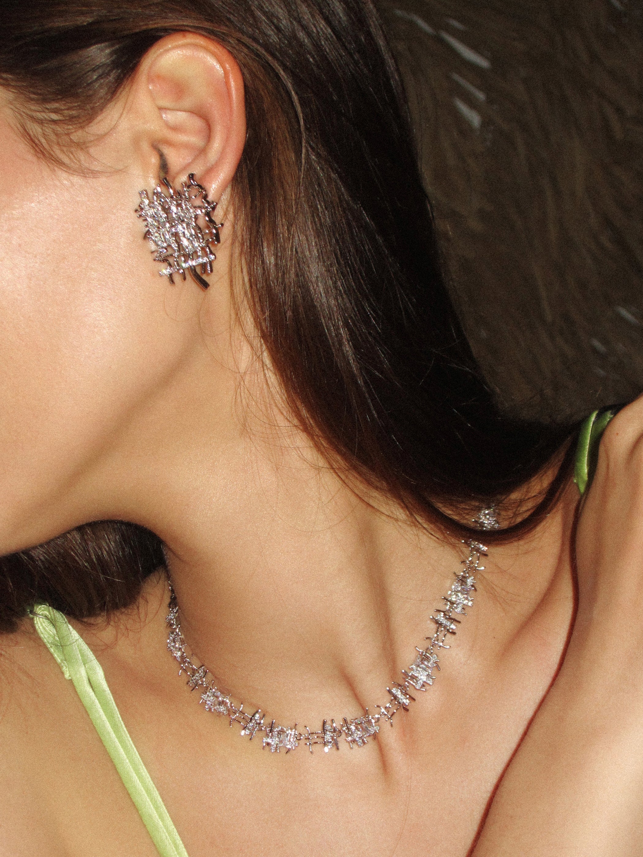 CERCOO Eon Weave Irregular Necklace