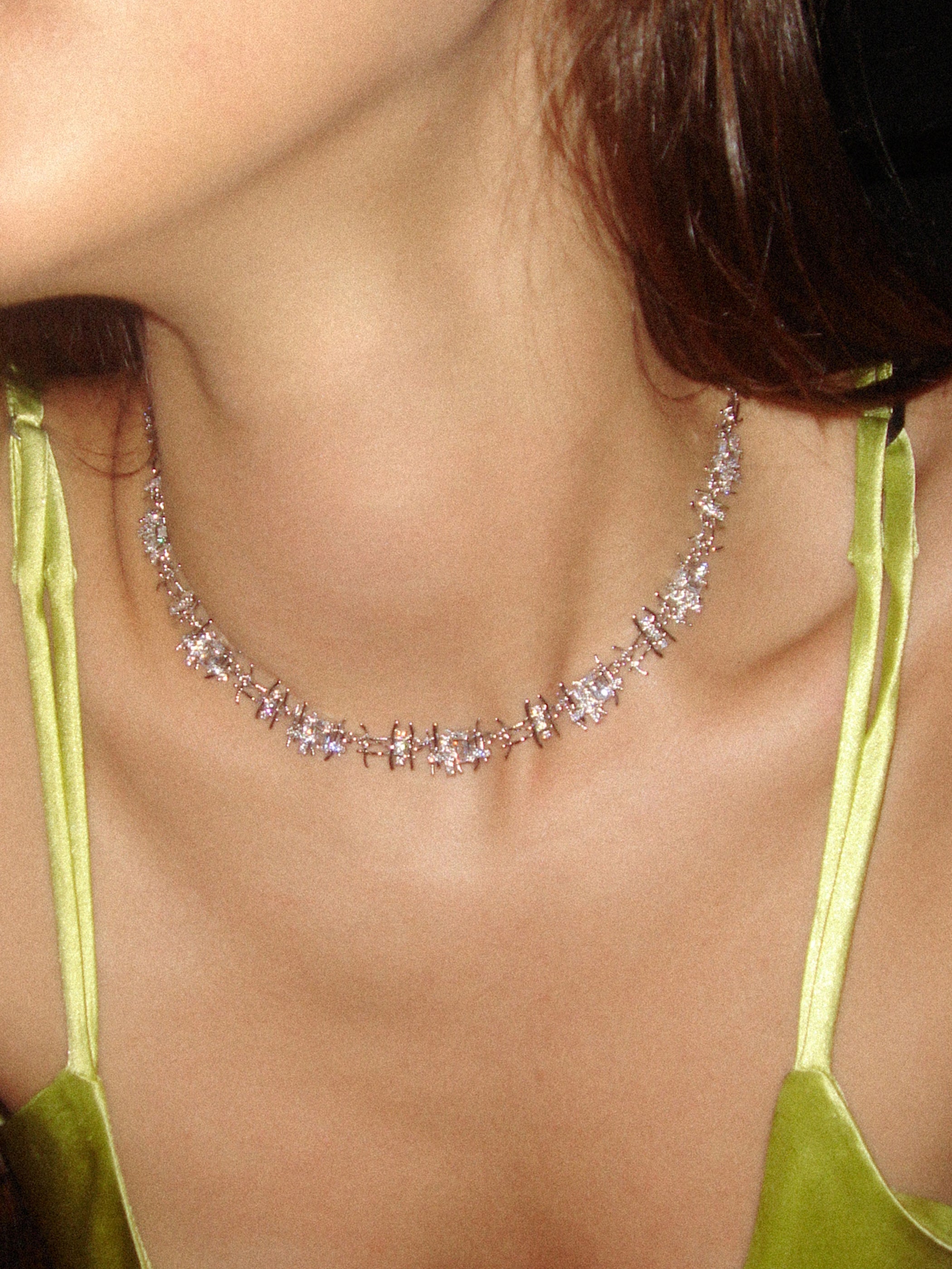 CERCOO Eon Weave Irregular Necklace