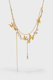 CERCOO Butterfly Metamorphosis Necklace