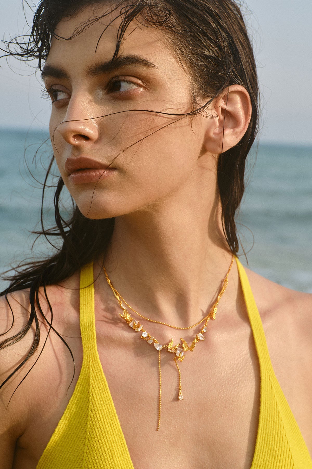 CERCOO Butterfly Metamorphosis Necklace