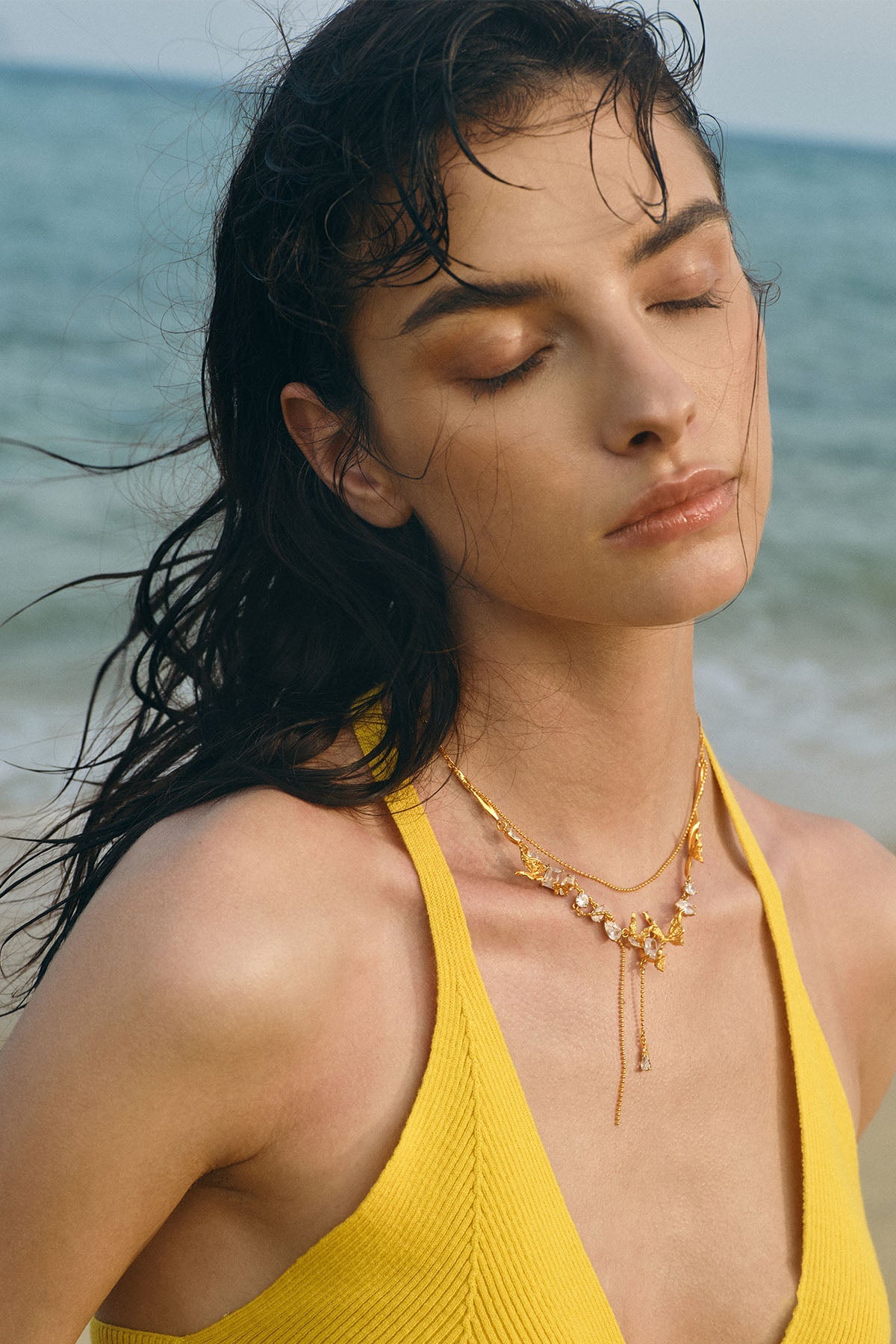 CERCOO Butterfly Metamorphosis Necklace