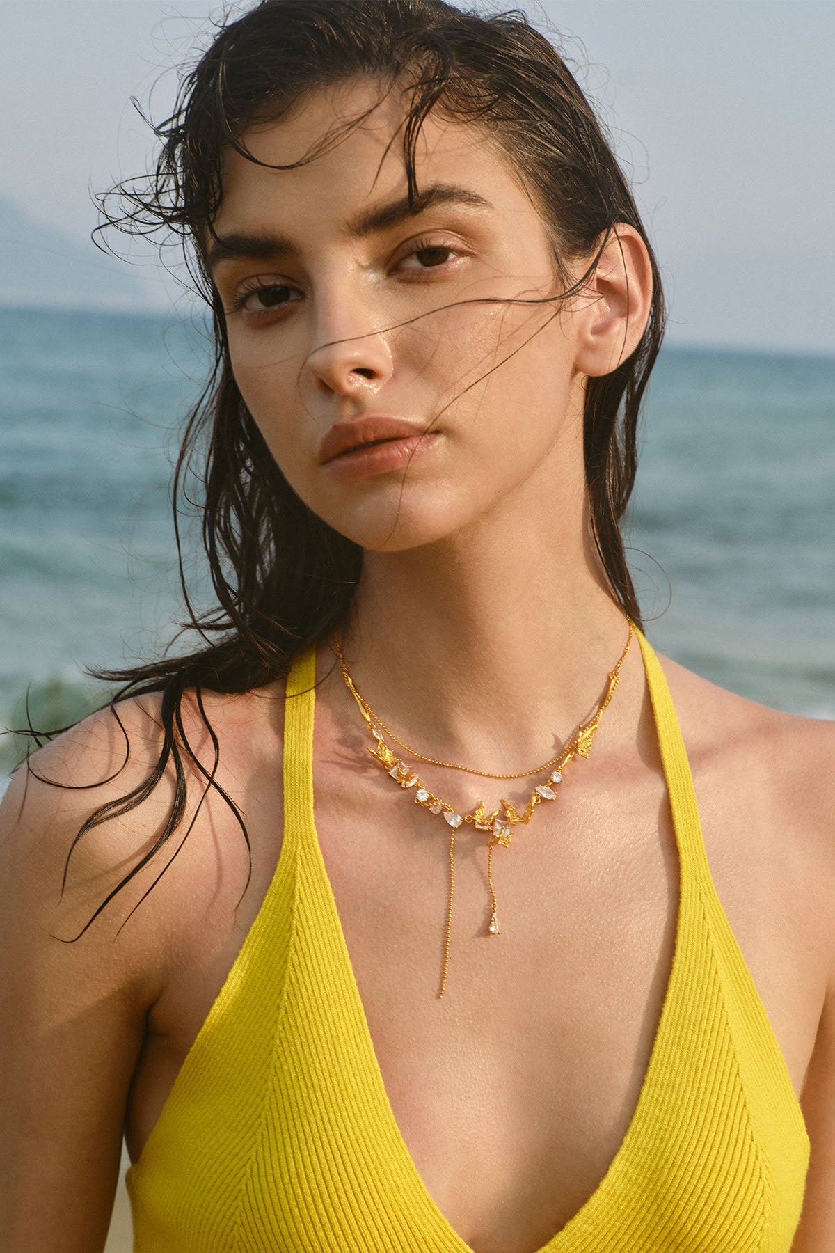 CERCOO Butterfly Metamorphosis Necklace