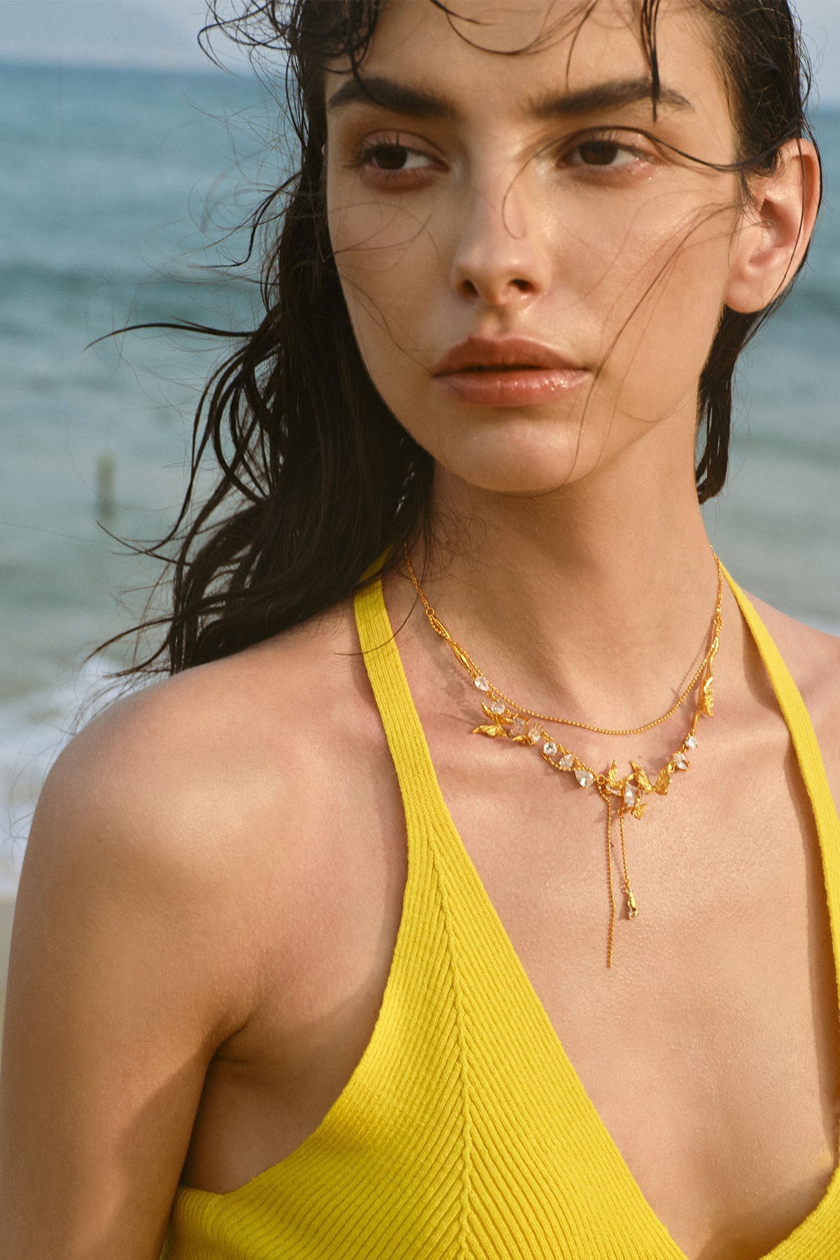 CERCOO Butterfly Metamorphosis Necklace