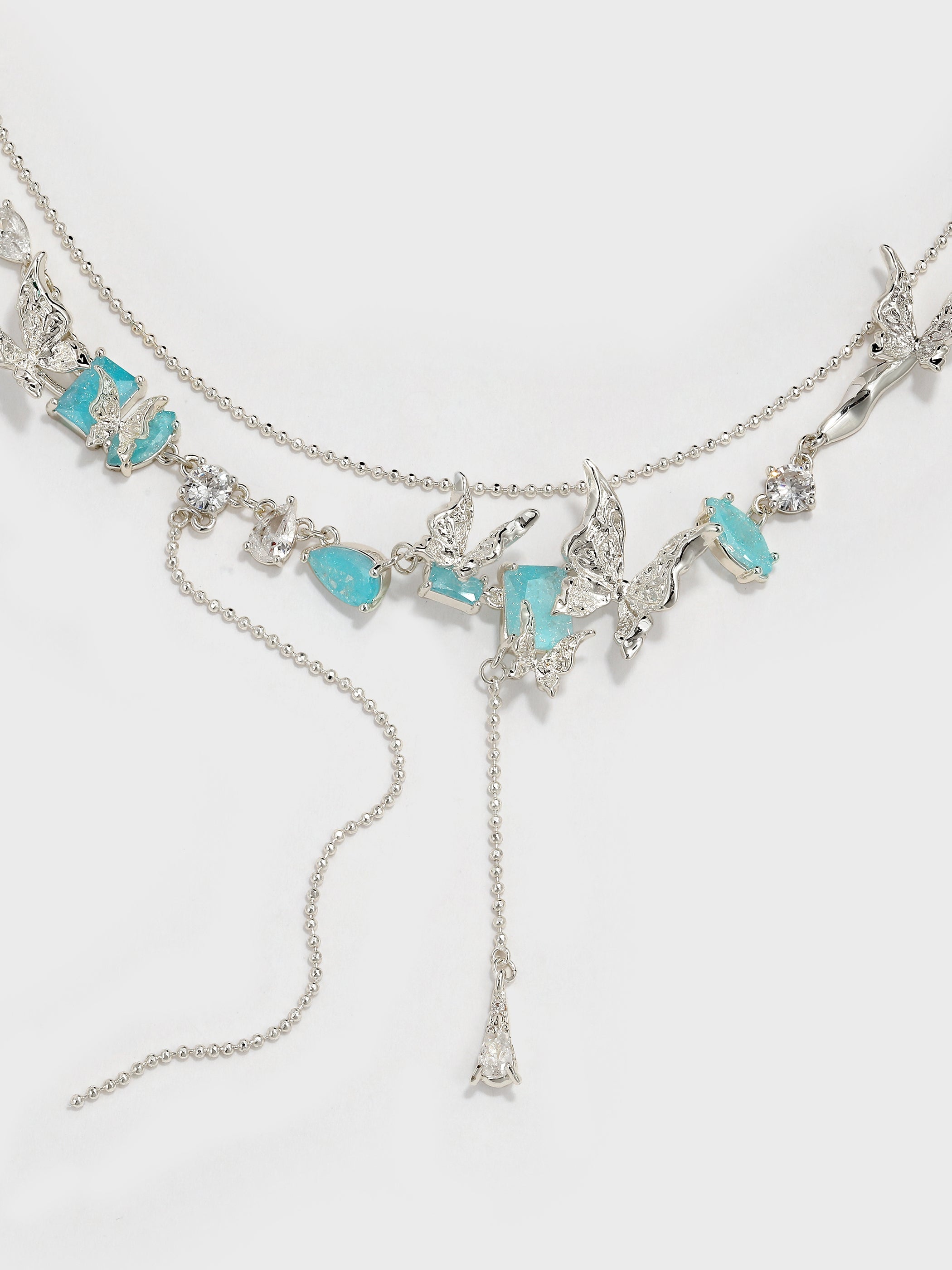 CERCOO Butterfly Metamorphosis Necklace