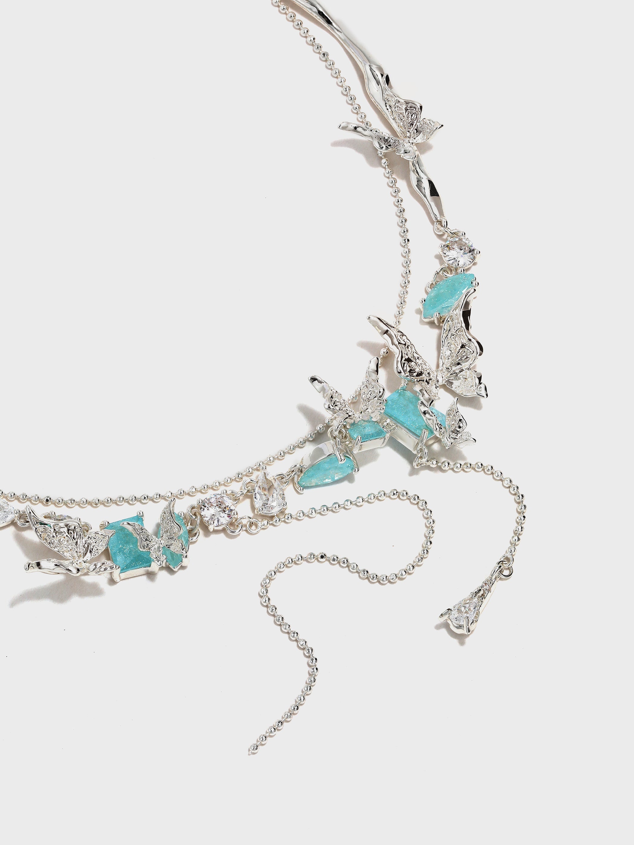 CERCOO Butterfly Metamorphosis Necklace