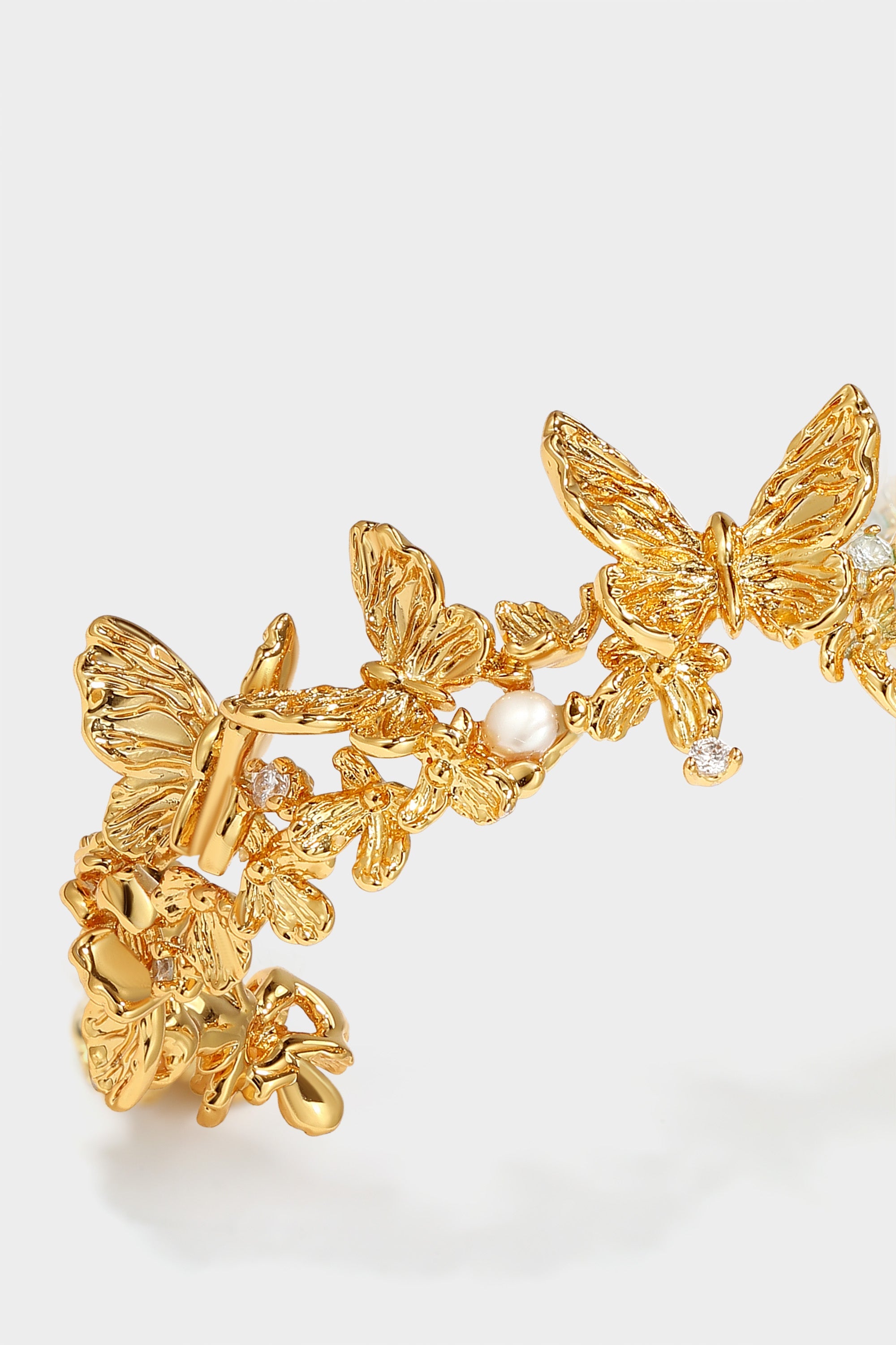 CERCOO Luminous Wings Bangle